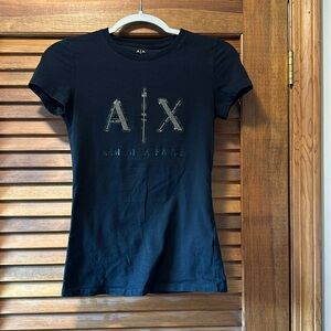 Armani exchange tee